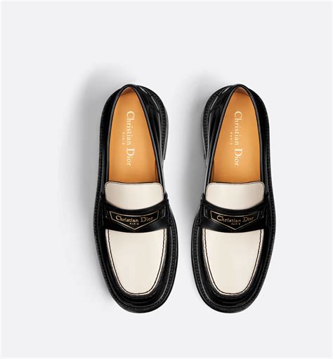 dior boy loafer price|CHRISTIAN DIOR Brushed Calfskin Boy Loafers 38.5 Black .